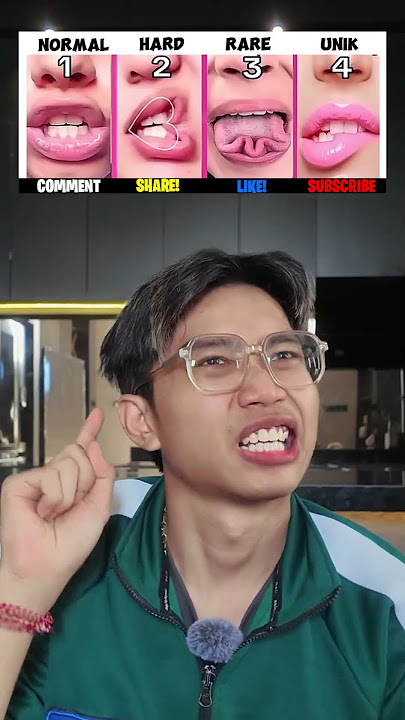 bibir paling unik