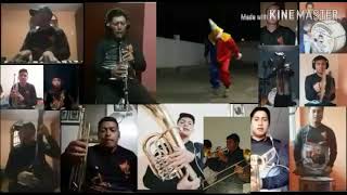 Video thumbnail of "La Yumbada Palomitos Banda Orquesta"