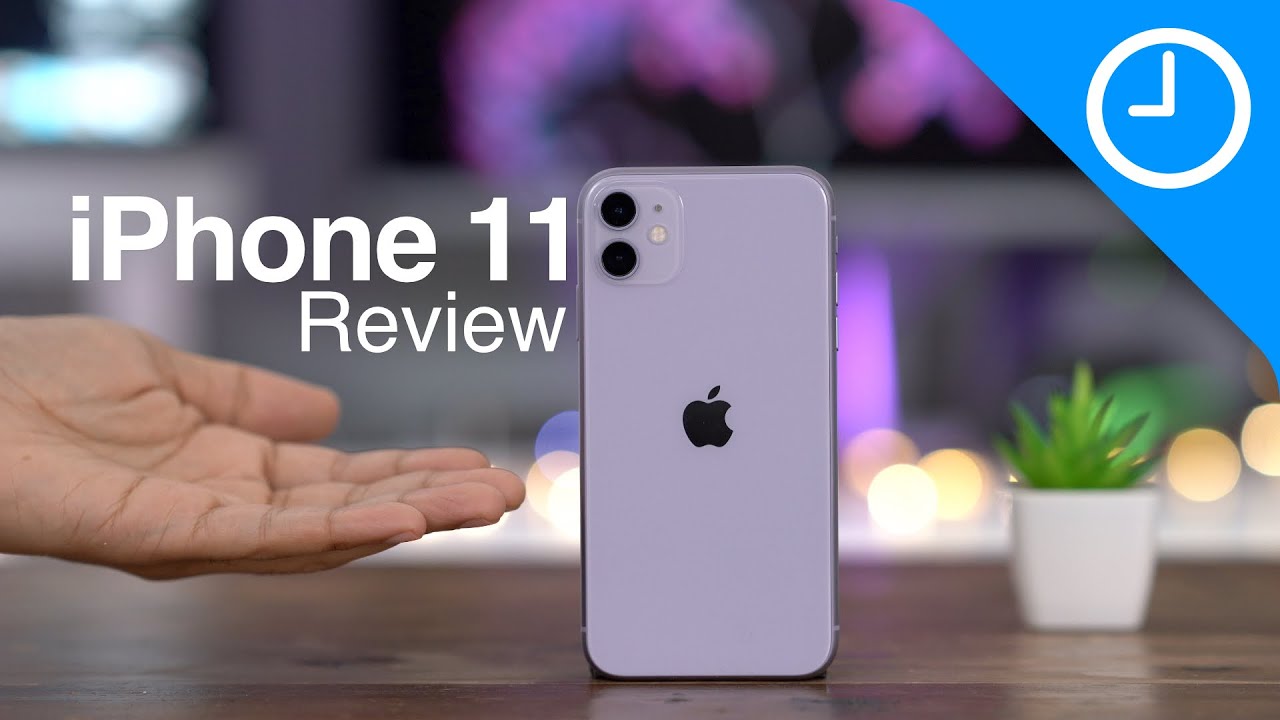 iPhone 11 Review — a camera-centric follow-up to the iPhone XR [Video]