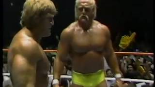 Hulk Hogan & Paul Orndorff vs Roddy Piper & Bob Orton