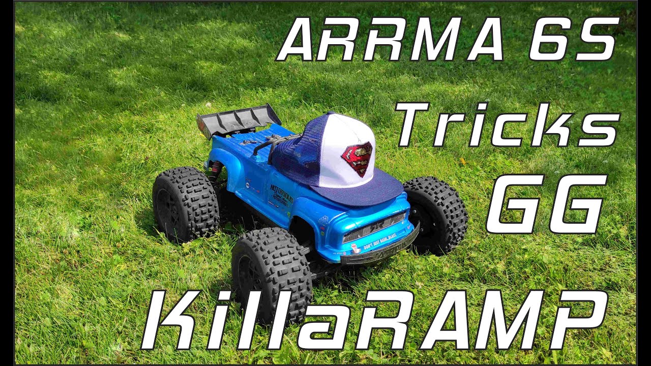 Green Grass Killaramp - ARRMA Notorious 6S