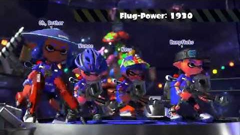 Splatfest: Flight vs Invisibility - Last Match, clear Victory again