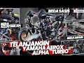 Bedah Yamaha Aerox Alpha "Turbo" 2025 Dibanding Generasi Sebelumnya | Otorider