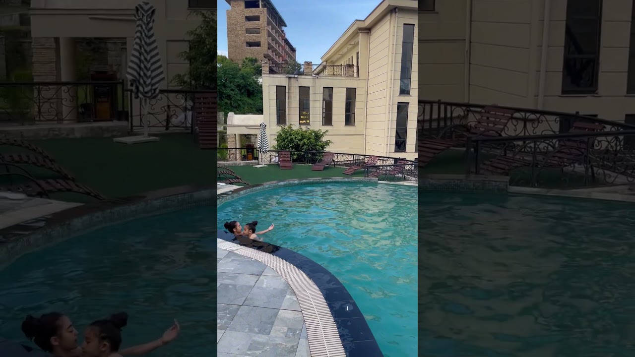 Infinity Pool Lk Bishoftu Resort Debra Zeit Ethiopia