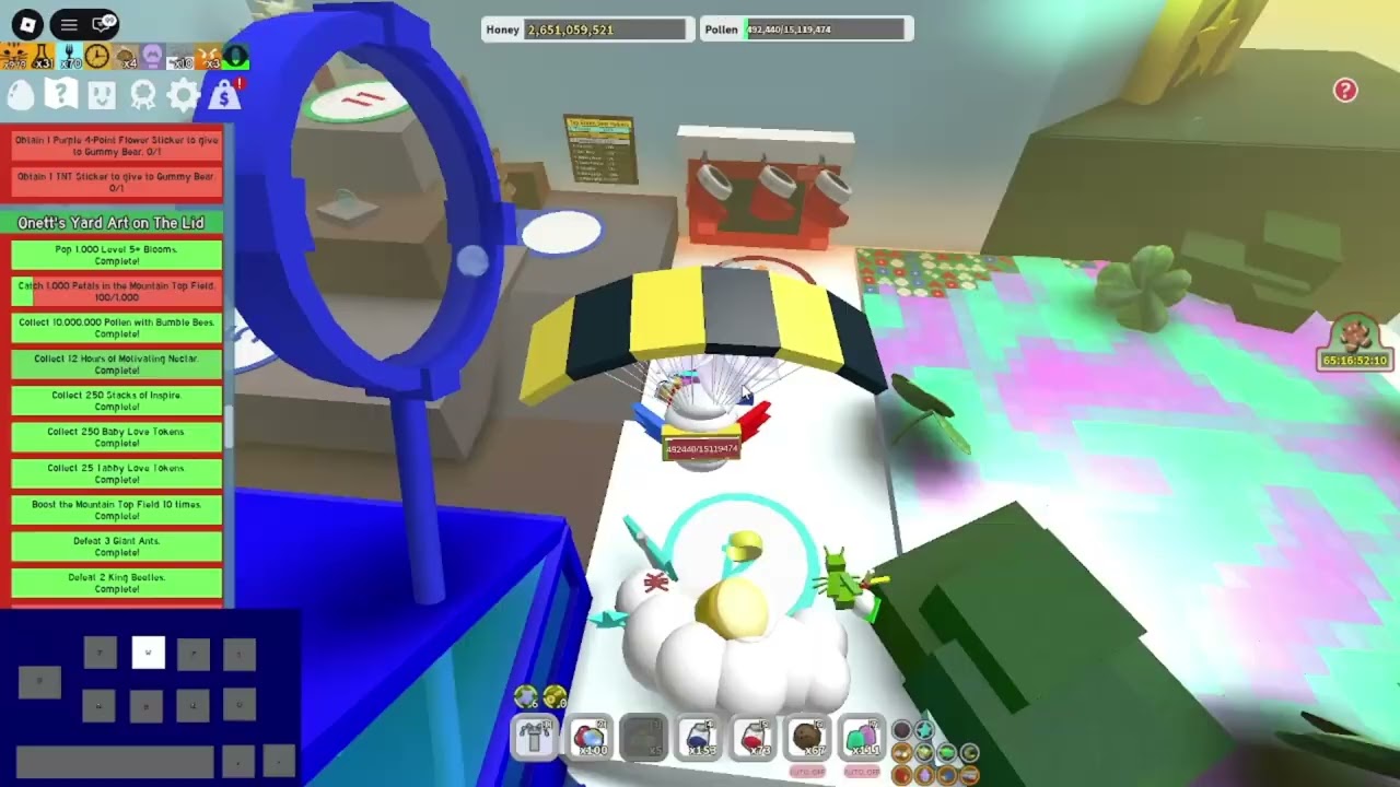 I finally defeated the Stump Snail!