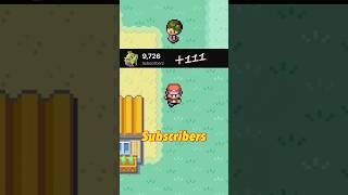 1 Subscriber 1 Step Until I Beat Pokémon Firered Day 96
