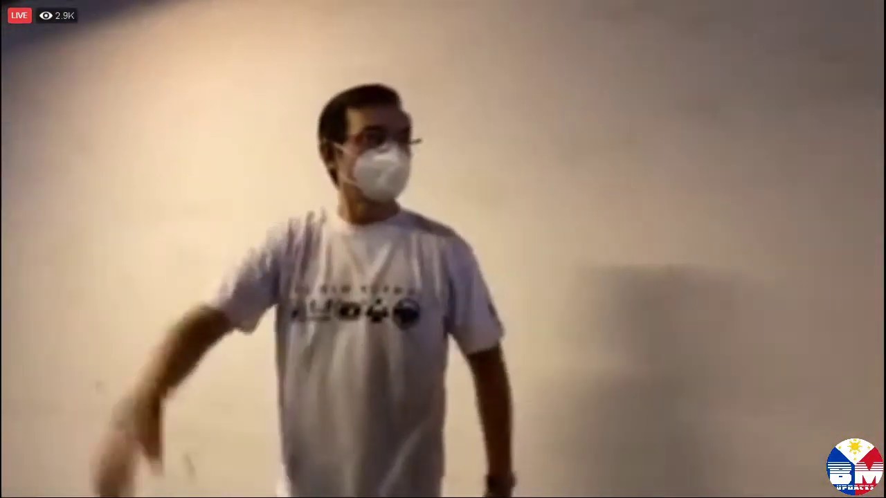 MAYOR ISKO MORENO: visiting the resumption of rehabilitation work of Lagusnilad