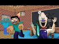 MONSTER SCHOOL : ICE SCREAM EVIL ROD - Minecraft Animation