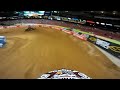 GoPro HD:  Kevin Windham Practice - St. Louis Monster Energy Supercross 2011