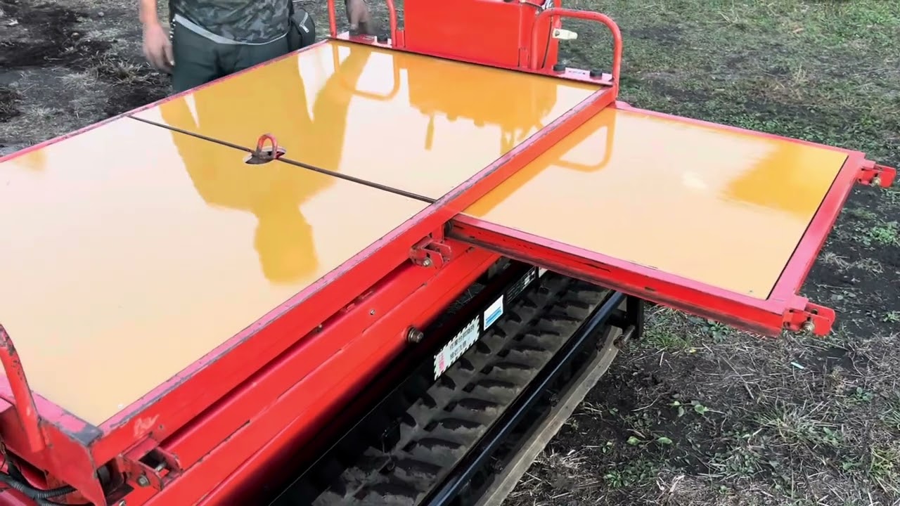 確認動画】セル 電動スライド 付き 片倉 のびのびくん KL280E 高所作業