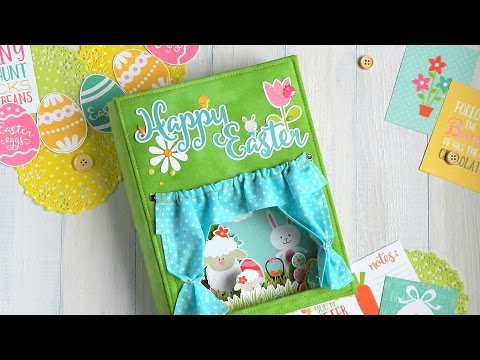 Мастер-класс Альбом-театр "Happy Easter"