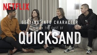 Hanna Ardhén, Felix Sandman and William Spetz talk filming challenging scenes in Quicksand | Netflix