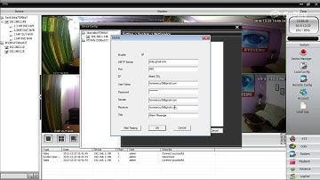 Configure Email Setting in CCTV