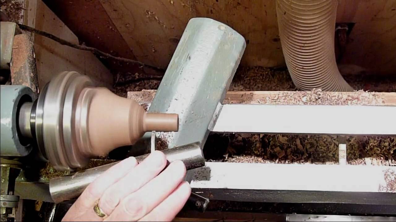 Woodturning Turning A Bottle Stopper YouTube