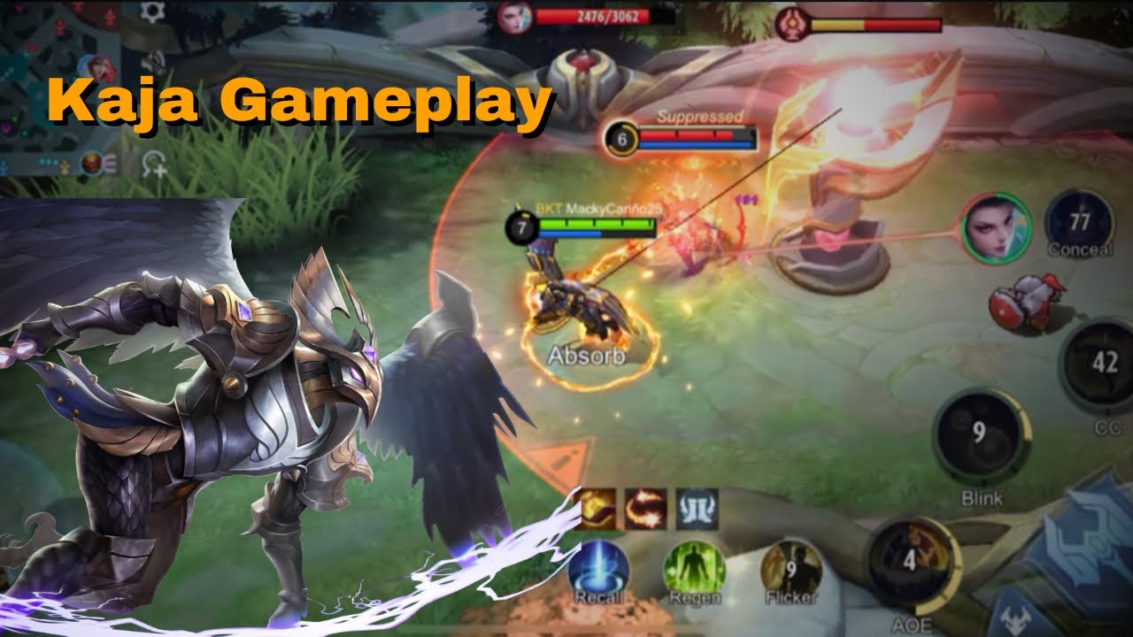 Kaja Skyblocker | Kaja Gameplay | Mobile Legends Bang Bang