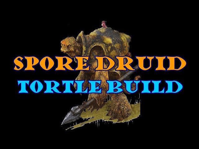 druid of the spore druid of the spore