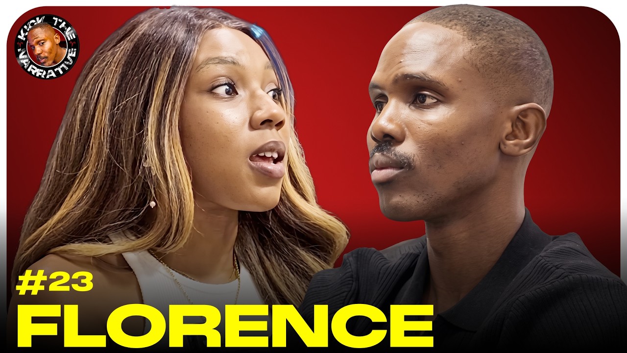 Kick The Narrative Podcast - Florence IMO (4K)