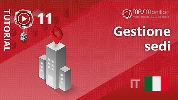 TUTORIAL MPS Monitor 2.0 – 11. Gestione sedi