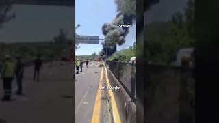 Tráiler habría perdido los frenos antes de carambola mortal en Jalisco
