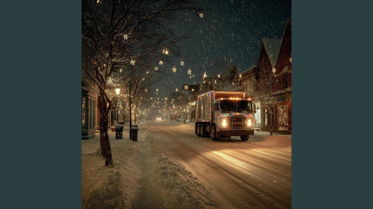 Christmas Garbage Man