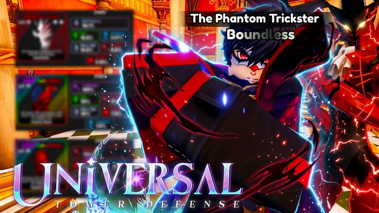 The BEST Build For Joker (Trickster) In Universal Tower Defense Z