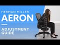 How-To: Adjust The Herman Miller Aeron Chair