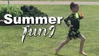 Summer Fun Flashback| Autism