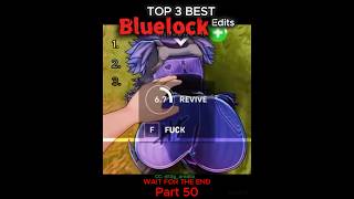 Ranking the BEST Blue Lock Edits ⚽ #viral #anime #shorts #bluelock #fypシ #prime
