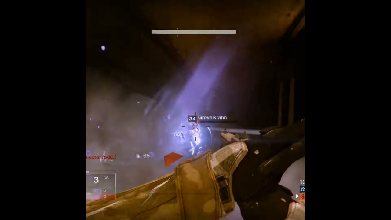 Destiny 1 20 seconds of The Last Word