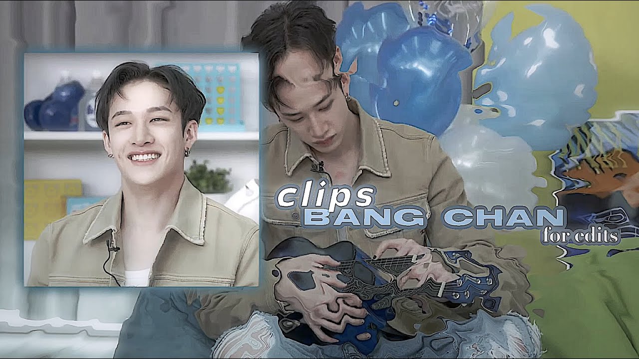 Bang chan cute soft clips for edits#25