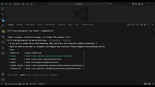 Information 🚀 Your Initial Angular Application   Up and Running in Less Than 10 Minutes News