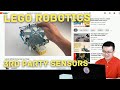 3rd Party Sensors on Mindstorms Robot Inventor / SPIKE Prime