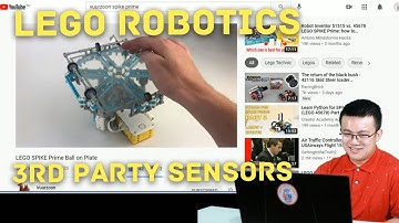3rd Party Sensors on Mindstorms Robot Inventor / SPIKE Prime