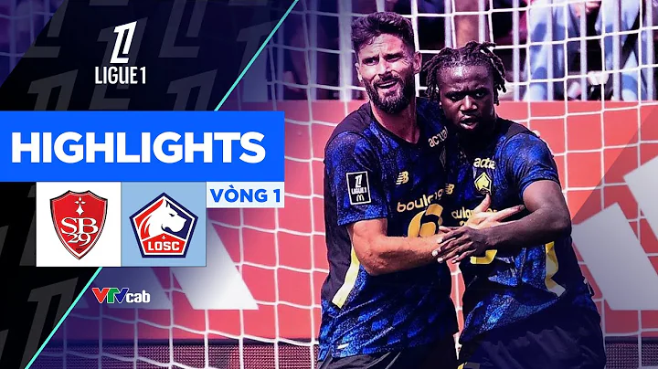 Highlights | BREST vs LILLE | Giroud chói sáng sau 13 năm trở lại | Ligue 1 25/26