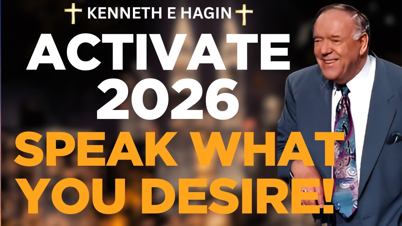Activating 2026 Speak What You Desire & Release the Resistance — Kenneth E. Hagin