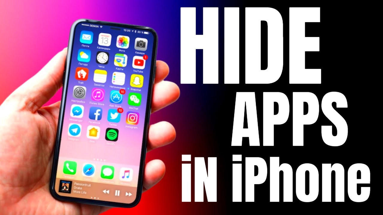 How To Hide Apps In IPhone Apps Hide In IPhone IPad Latest Method