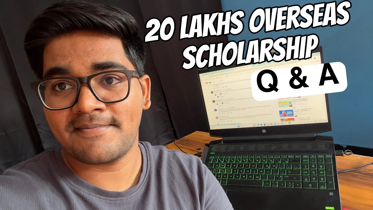 Telangana 20 Lakhs Overseas Scholarship - Q & A