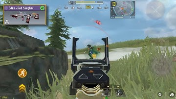 ( 0 RECOIL + RED DOT ) BEST ODEN GUNSMITH EVER 🤯 | PERFECT ODEN LOADOUT IN COD MOBILE #codmobile