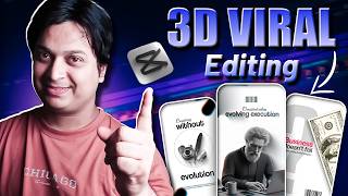3D Viral Edit In CapCut PC 2026 (Class-09)🔥 Motion Graphics Edit Tutorial | CapCut PC Editing