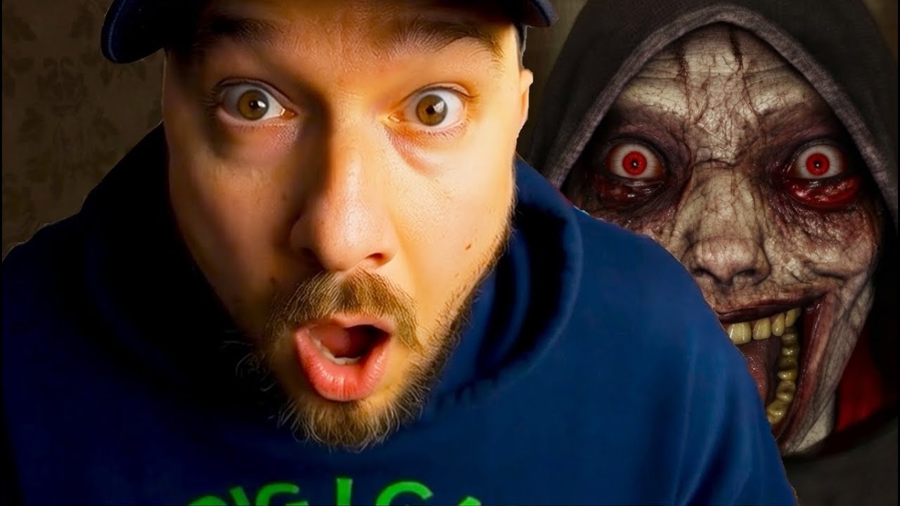 DON’T LOOK BEHIND… (NON-STOP JUMPSCARES) | King Louie Horror