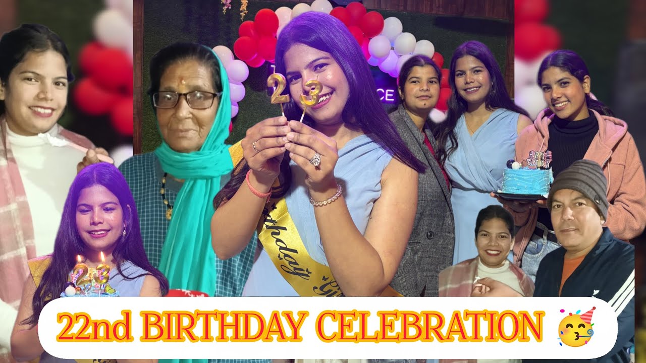 Turning 23 🎂 | Birthday Vlog | Cake, Surprises & Emotions 💖| PRIYANKA MEHTA VLOGS ❤️