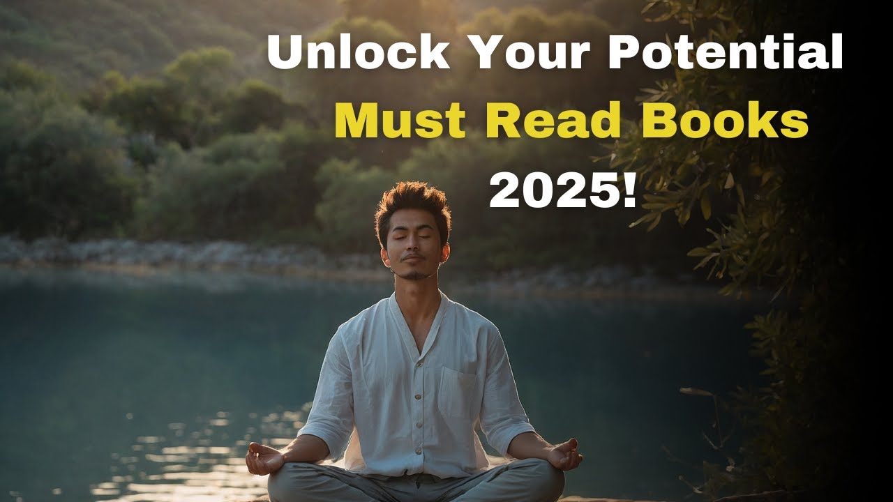 The Ultimate Self Growth Toolkit 2025: 5 Books You Can't Afford to Miss.