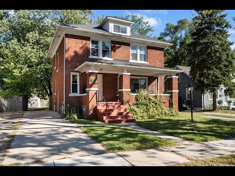 261 E Webster Street, Ferndale, MI home video tour