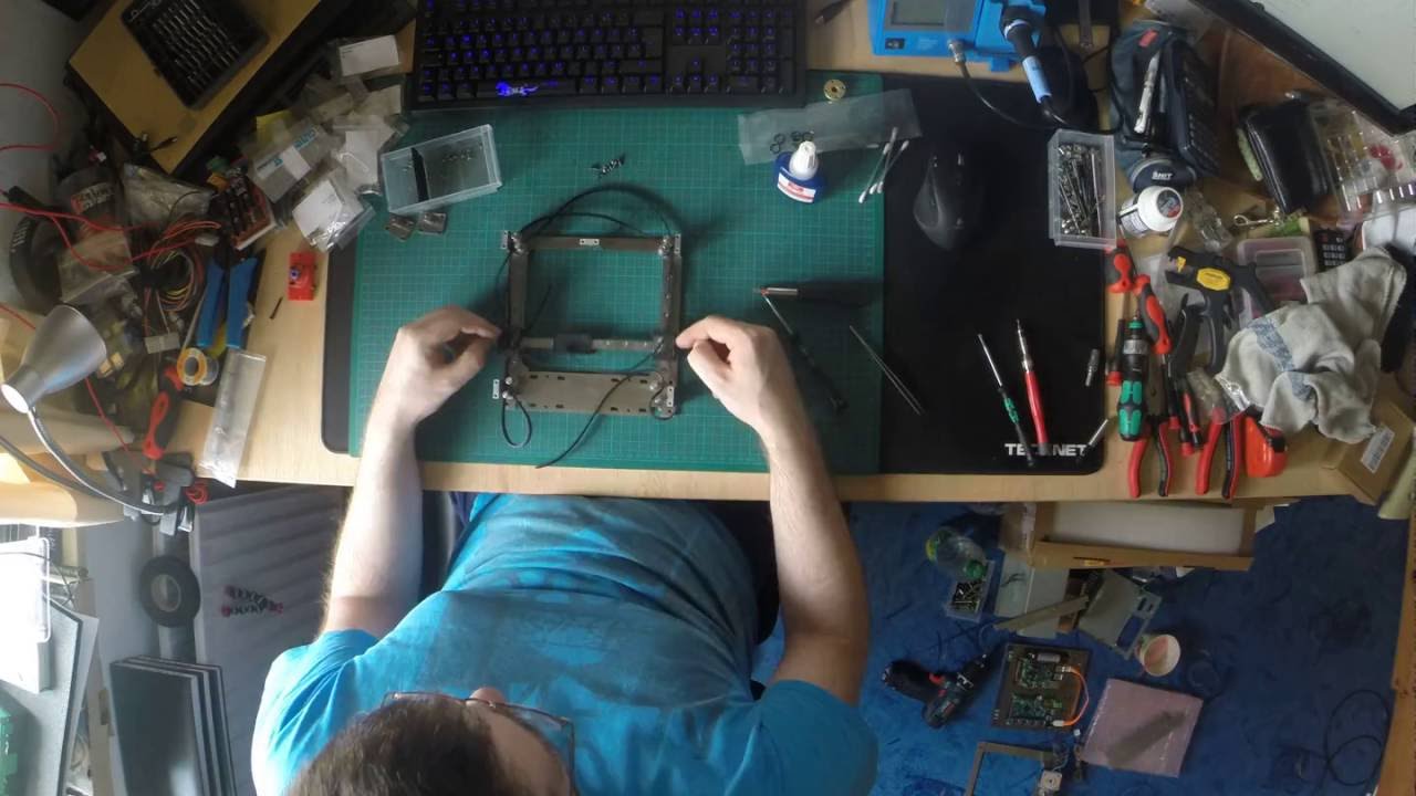 Timelapse of me building skimmys DICE