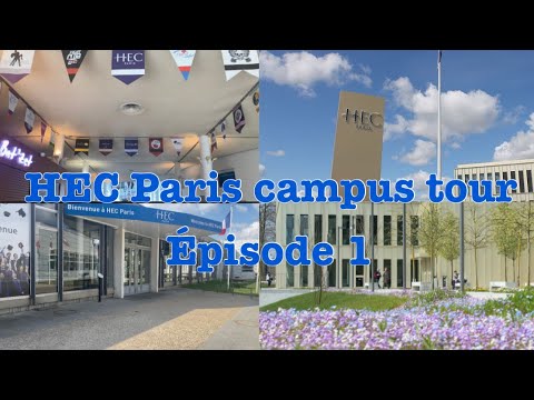 hec paris campus tour