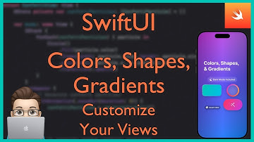 SwiftUI Colors & Gradients Tutorial: Custom Colors & Full Dark Mode Support