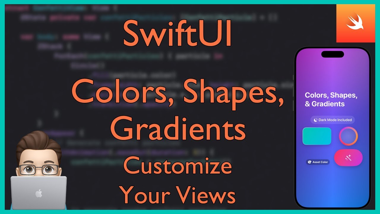 SwiftUI Colors & Gradients Tutorial: Custom Colors & Full Dark Mode Support