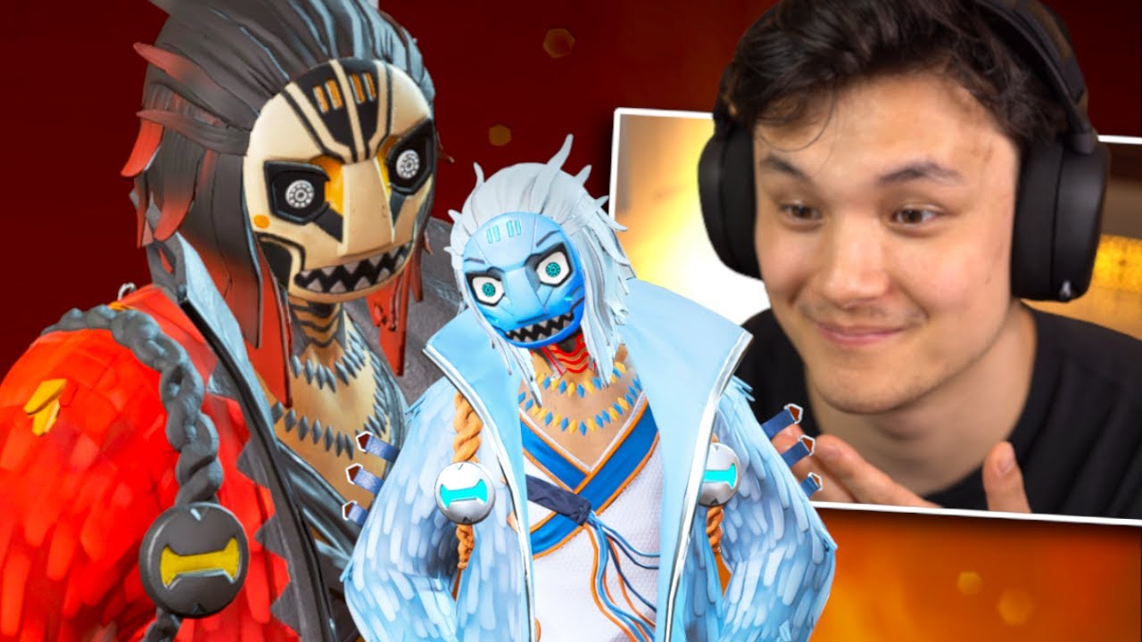 Apex Legends ice Crypto is Cool