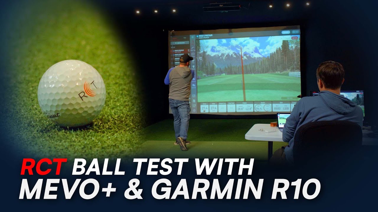 Are RCT golf balls worth it? // Testing RCT balls with the Mevo+ and