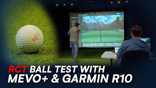 Are RCT golf balls worth it? // Testing RCT balls with the Mevo+ and Garmin R10 Content